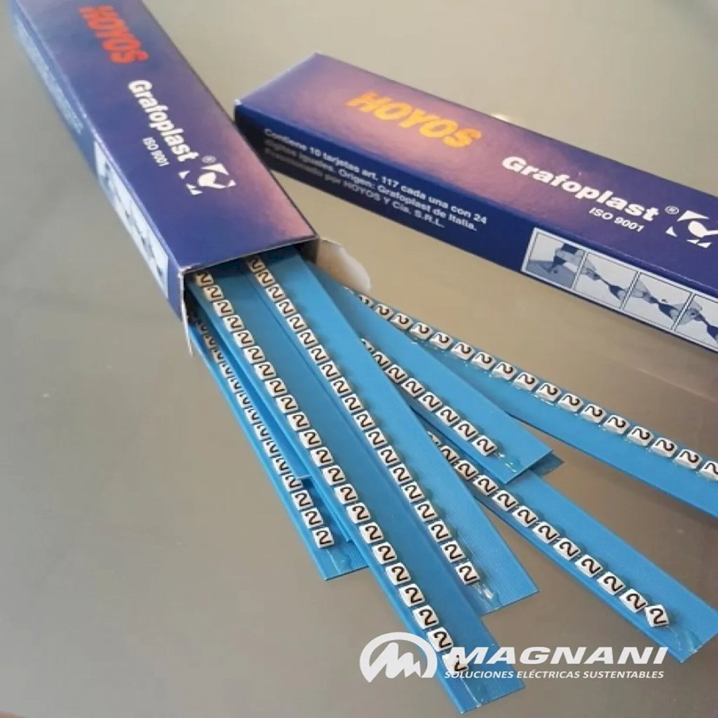 [15005] Tarjeta de Identificadores Amarillo Número 5 Hoyos