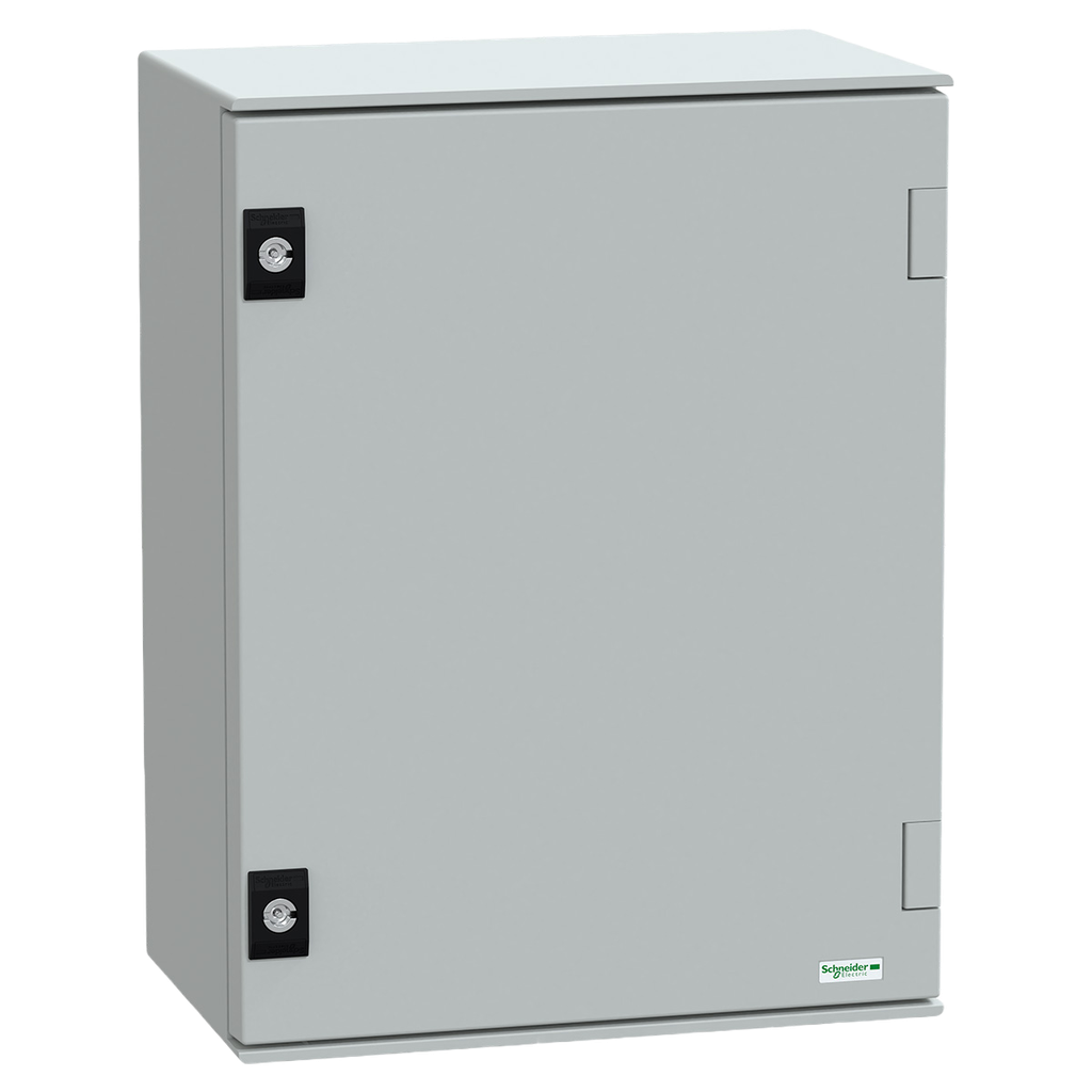 [11631] Gabinete Estanco Polyester IP66 S/Bandeja Gris 430x330x200mm Schneider Electric