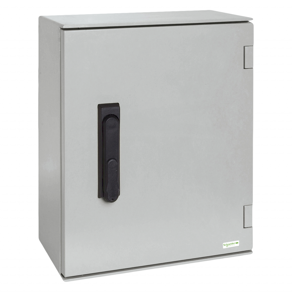 Gabinete Estanco Polyester IP66 S/Bandeja Gris 1056alx852x350mm Schneider Electric
