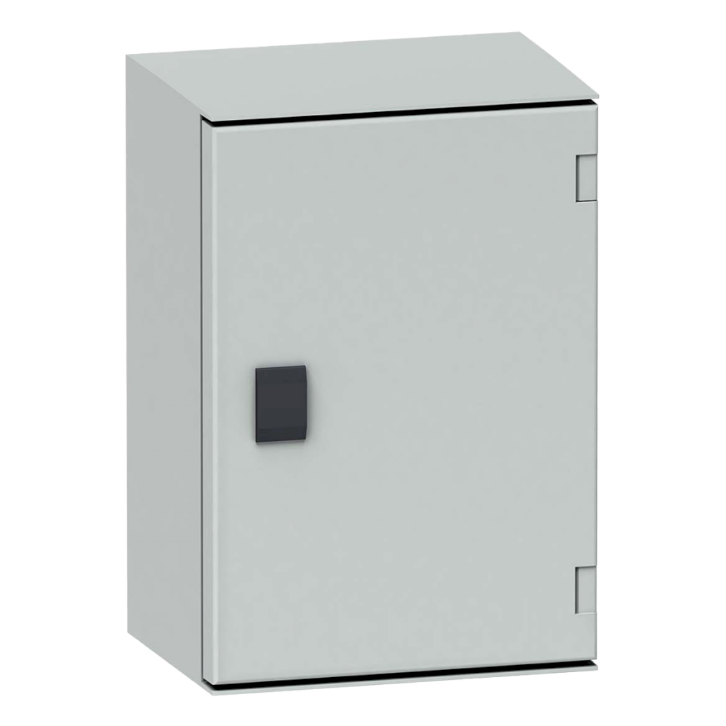 [13488] Gabinete Estanco Polyester IP66 S/Bandeja Gris 310x215x160mm Schneider Electric