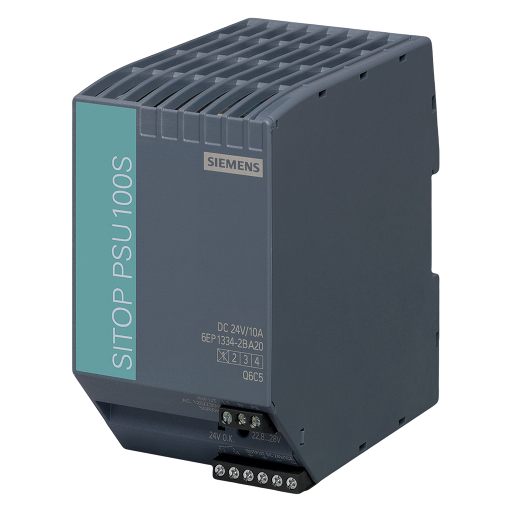 [14489] Fuente Monofásica PSU100S Smart E: 220V S: 24VCC 10A Siemens