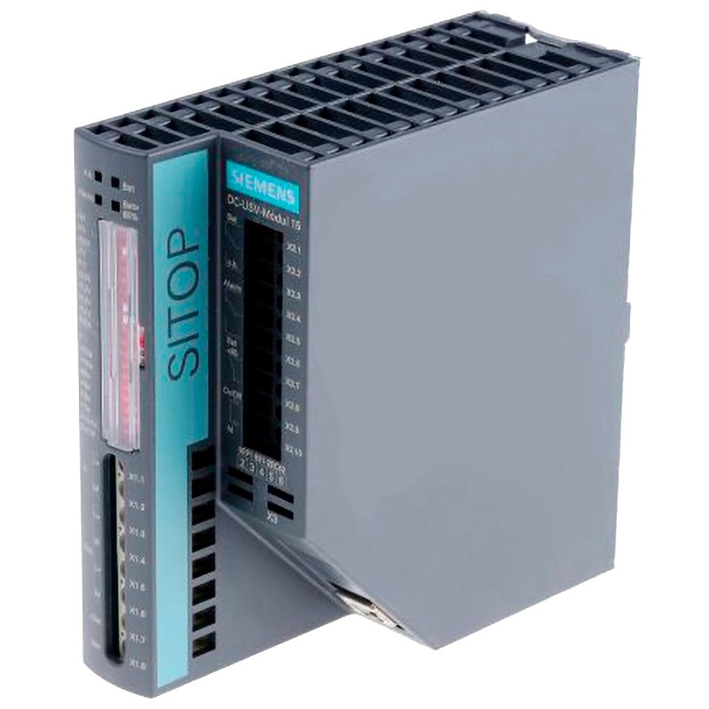 [17555] Módulo UPS Tensión de salida 24VCC 6A C/USB Siemens
