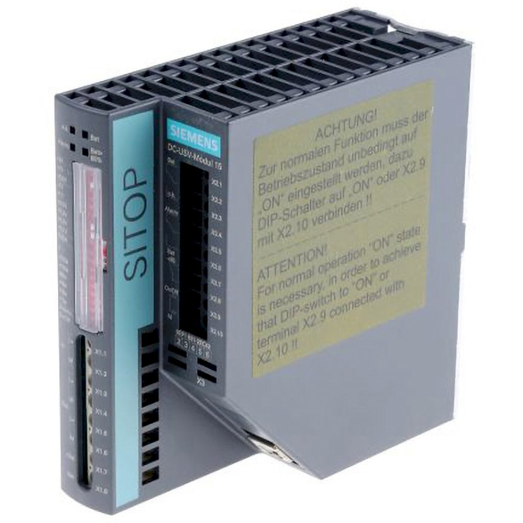 [17555] Módulo UPS Tensión de salida 24VCC 6A C/USB Siemens