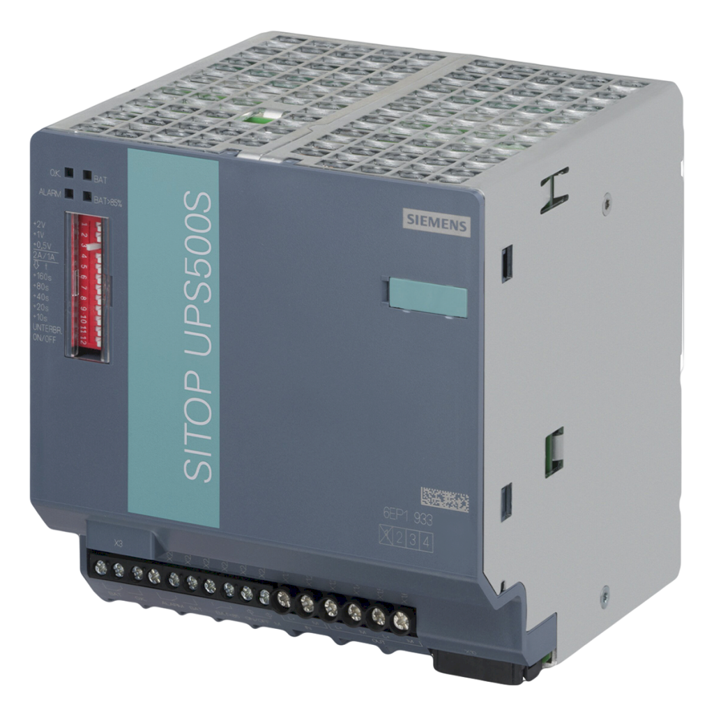 Fuente UPS Conversion Simple Internas 360W 24VCC 1,6:1 Siemens