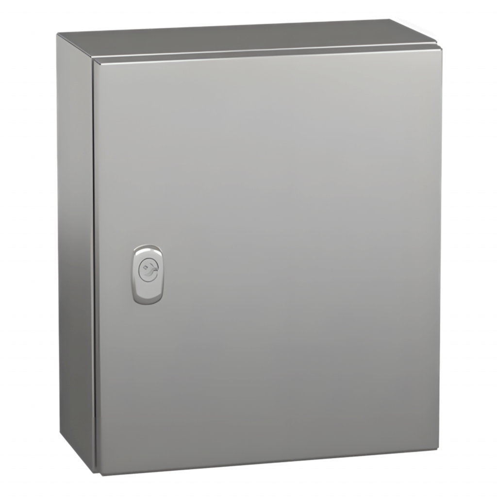 [19192] Gabinete Estanco Inoxidable S3x IP66 S/Bandeja 300x300x150mm Schneider Electric