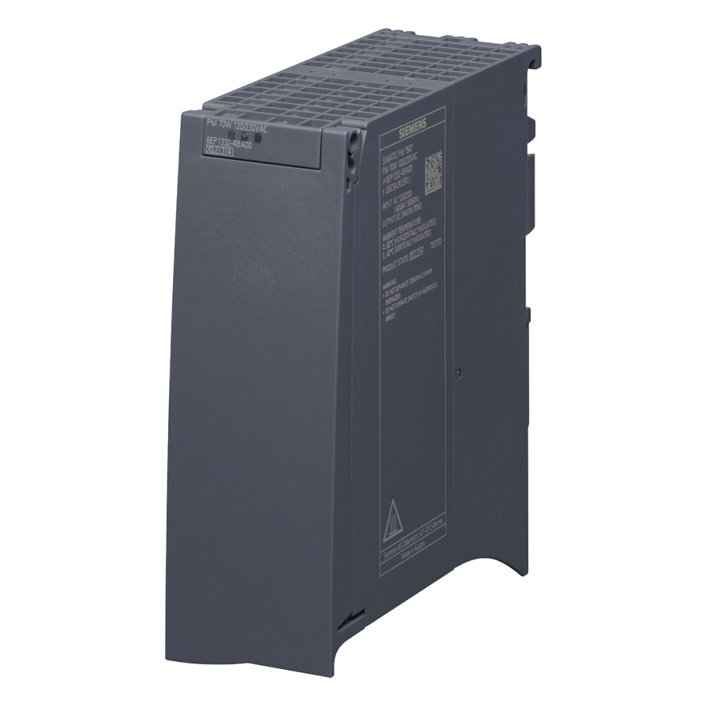 Fuente S7-1500 PM 1507 E: 120/230V S: 24VCC 3A Siemens