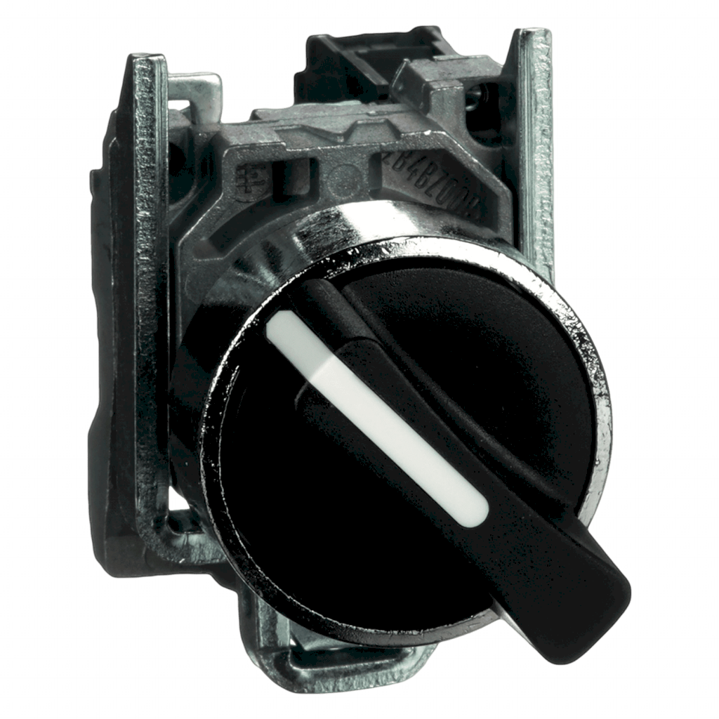 [21331] Perilla XB4 Metálica 2 Posiciones Fijas 1NA Maneta Corta Schneider Electric