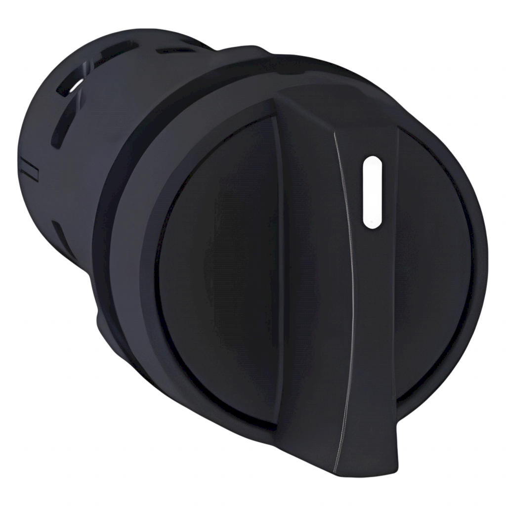 Perilla XB7 Plástica 3 Posiciones Fijas 2NA Maneta Corta Schneider Electric