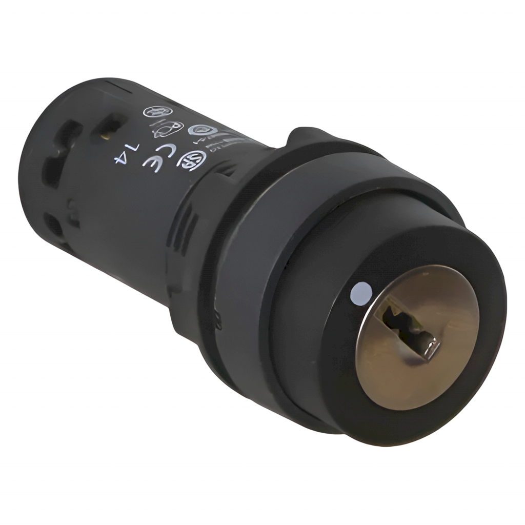 Cerradura XB7 Plástica 2 Posiciones Fijas 1NA Schneider Electric