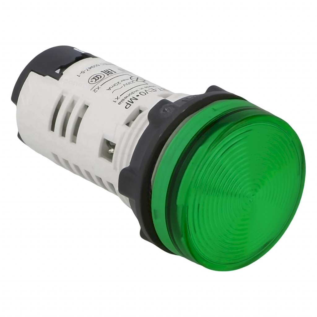 [21392] Ojo de Buey XB7 Plástico 220VCA/VCC 22mm Led Verde Schneider Electric