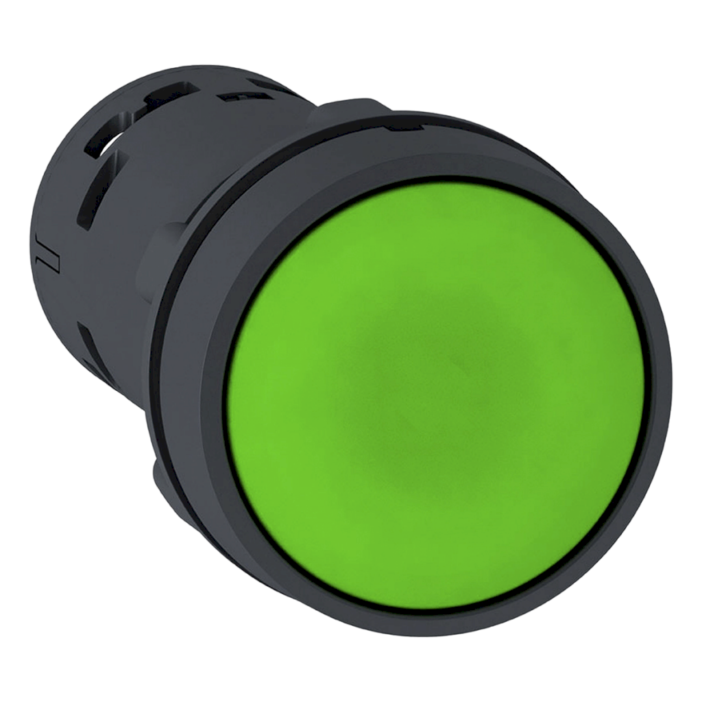 Pulsador XB7 Plástico Verde 1NA Schneider Electric
