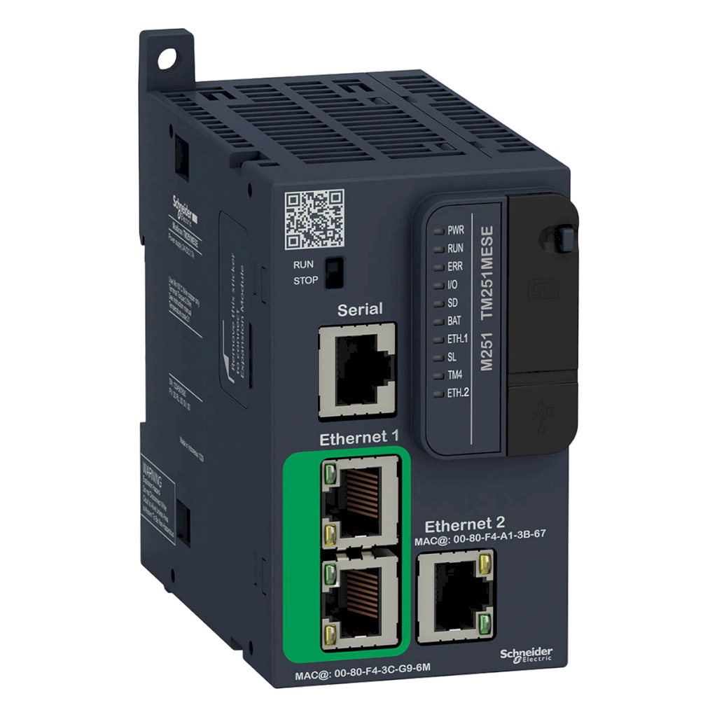 CPU M251 1xMB RTU 2xMB TCP 24VCC Schneider Electric