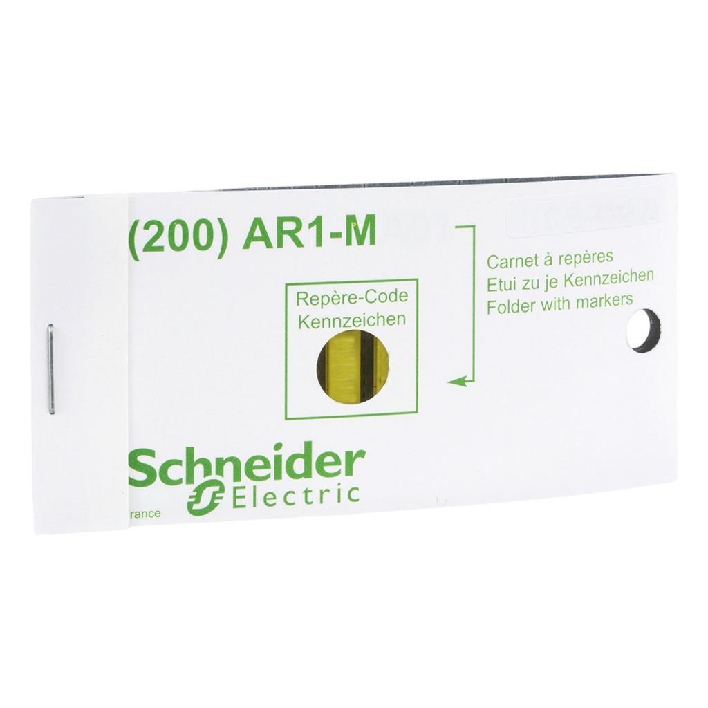 [22294] Anillos Identificadores Amarillo Letra D Schneider Electric