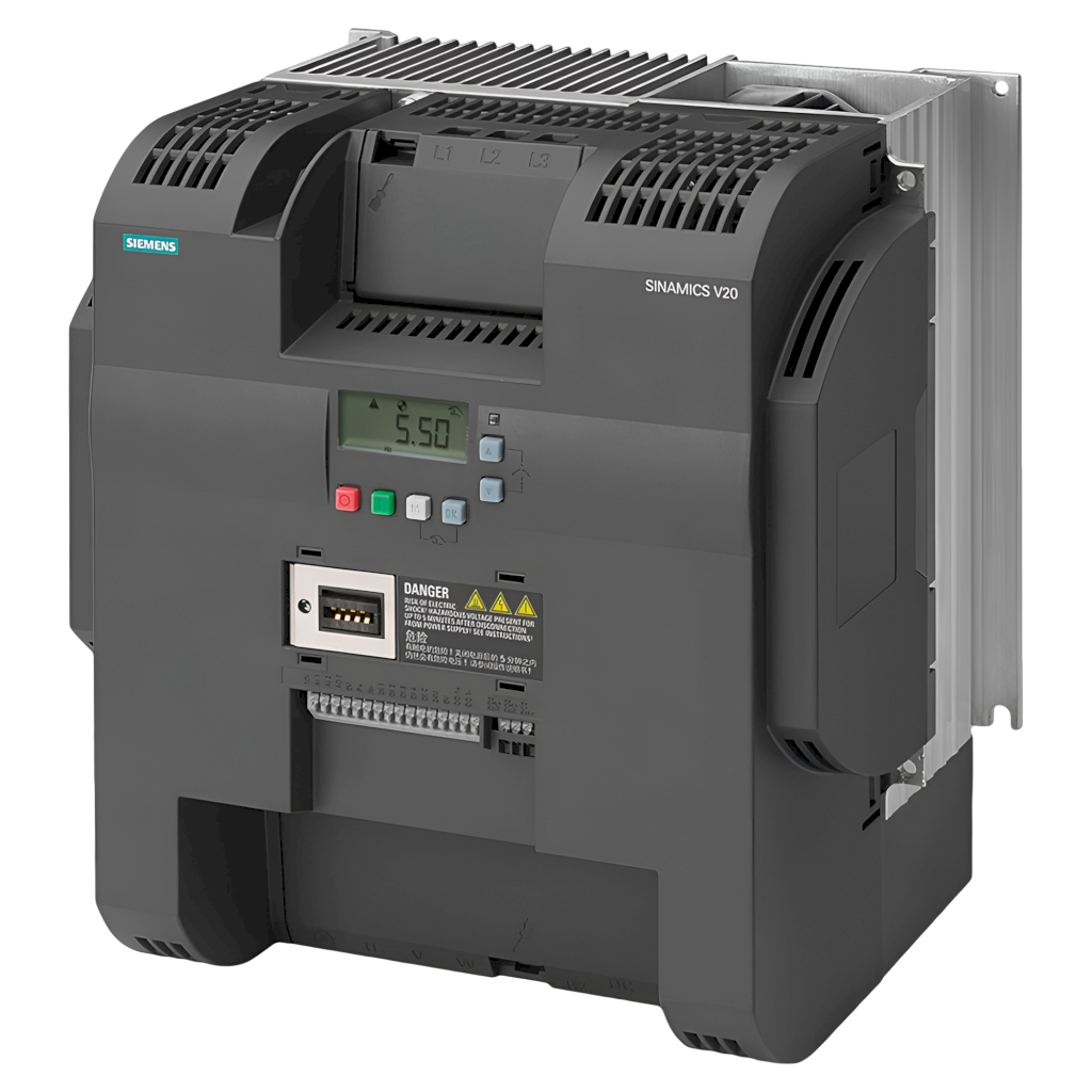 [22305] Variador V20 380VCA LO: 22kW/30HP HO: 18,5kW/25HP S/Filtro MB RTU Siemens
