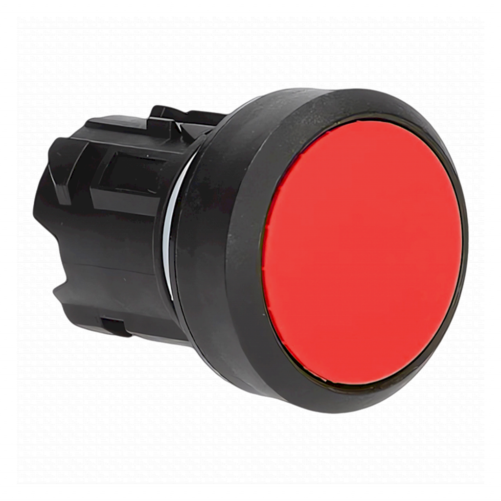 [24000] Cabezal Pulsador 3SU ACT Plástico S/Soporte Rojo Siemens