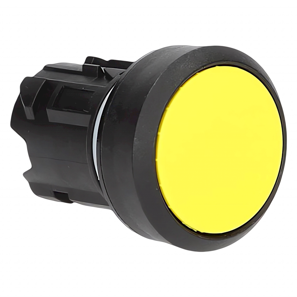 Cabezal Pulsador 3SU ACT Plástico S/Soporte Amarillo Siemens