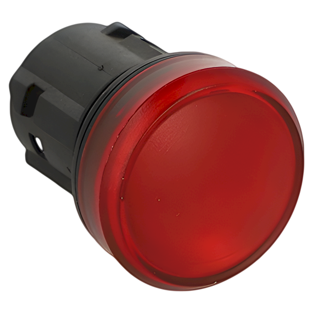 Ojo de Buey Sirius ACT Rojo PVC S/Lampara Incorporada Siemens