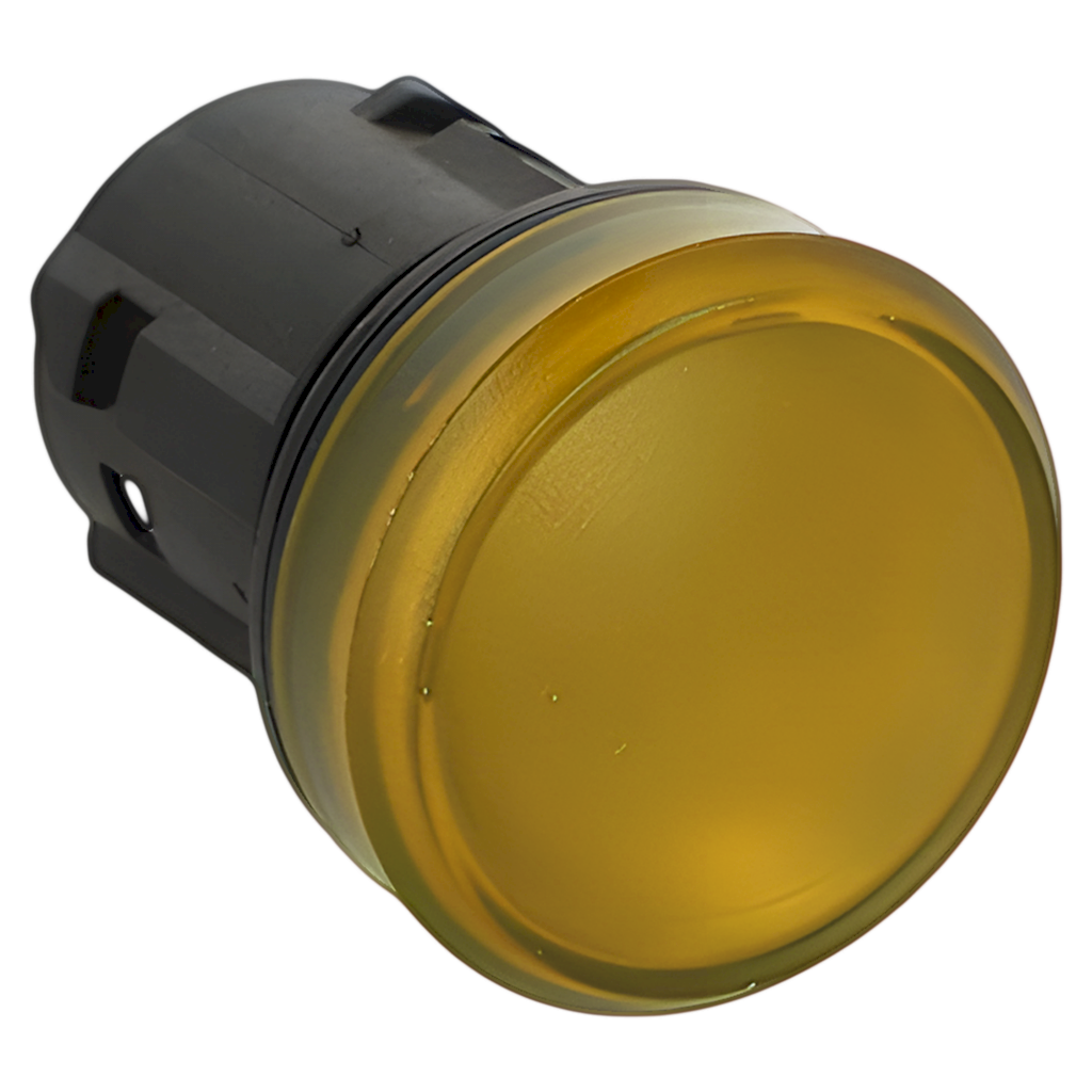 [24013] Ojo de Buey Sirius ACT Amarillo Plástico C/Lampara Incorporada Siemens