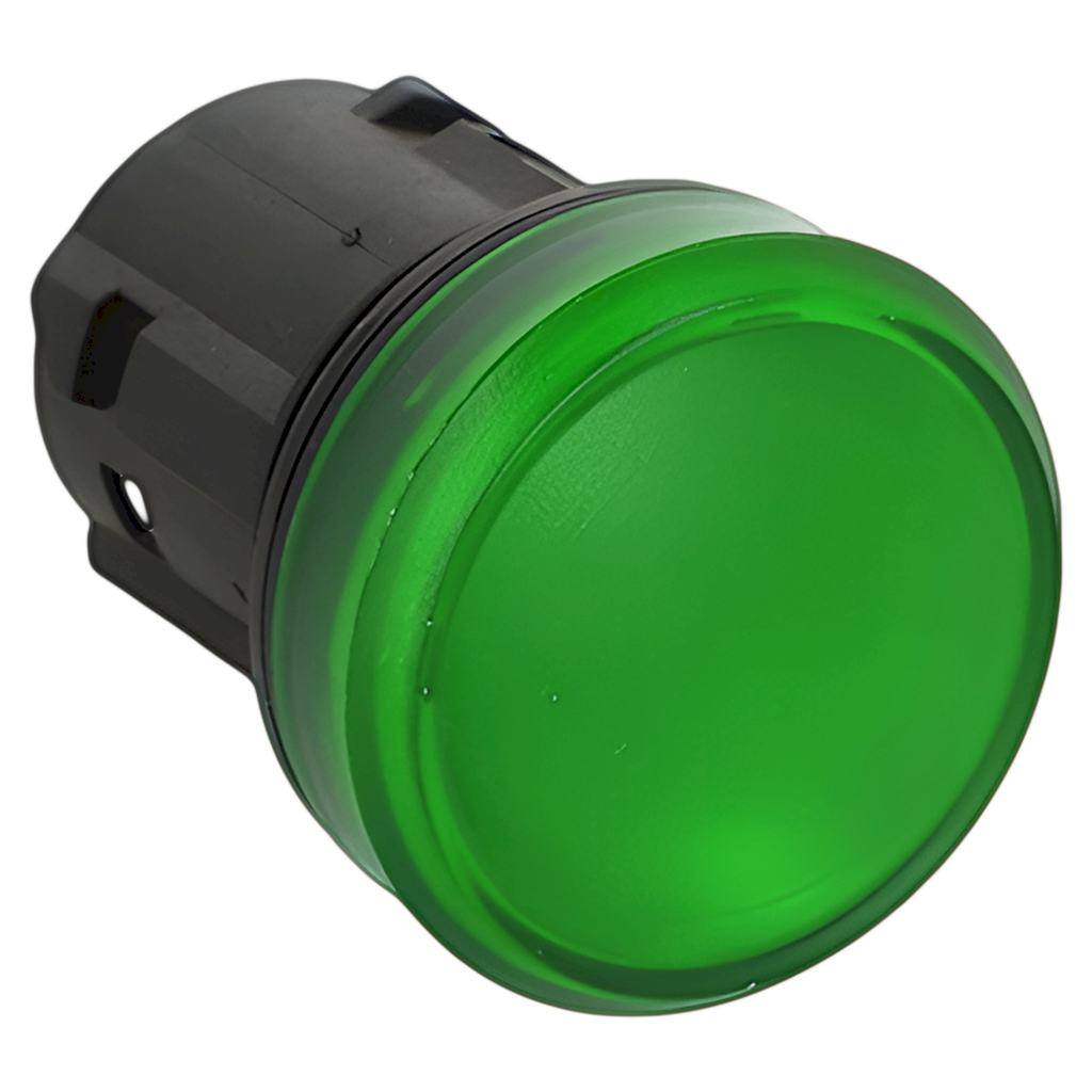 [24014] Ojo de Buey Sirius ACT Verde PVC S/Lampara Incorporada Siemens