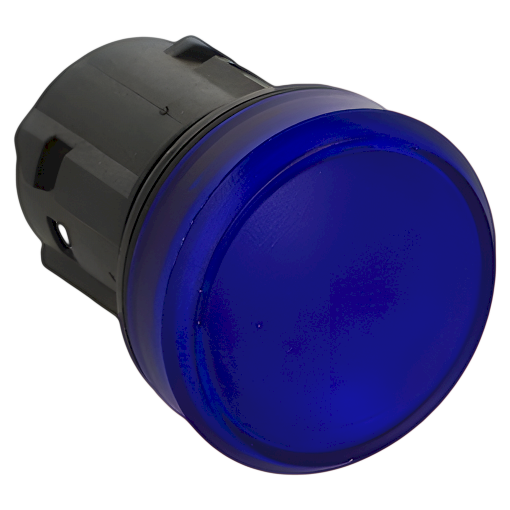 [24015] Ojo de Buey Sirius ACT Azul Metal S/Lampara Incorporada Siemens