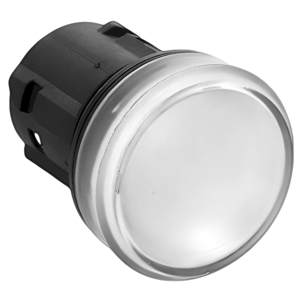 [24016] Ojo de Buey Sirius ACT Blanco Plástico C/Lampara Incorporada Siemens