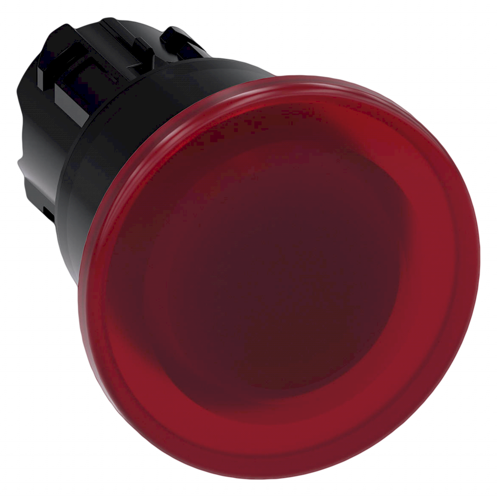 Pulsador Hongo Sirius ACT PVC Rojo S/Contactos Integrados Siemens