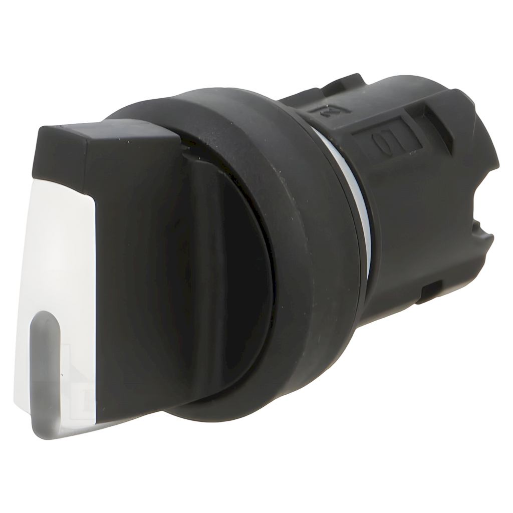 [24037] Cabezal Perilla 3SU ACT 3 Posiciones C/Retención Blanca Siemens