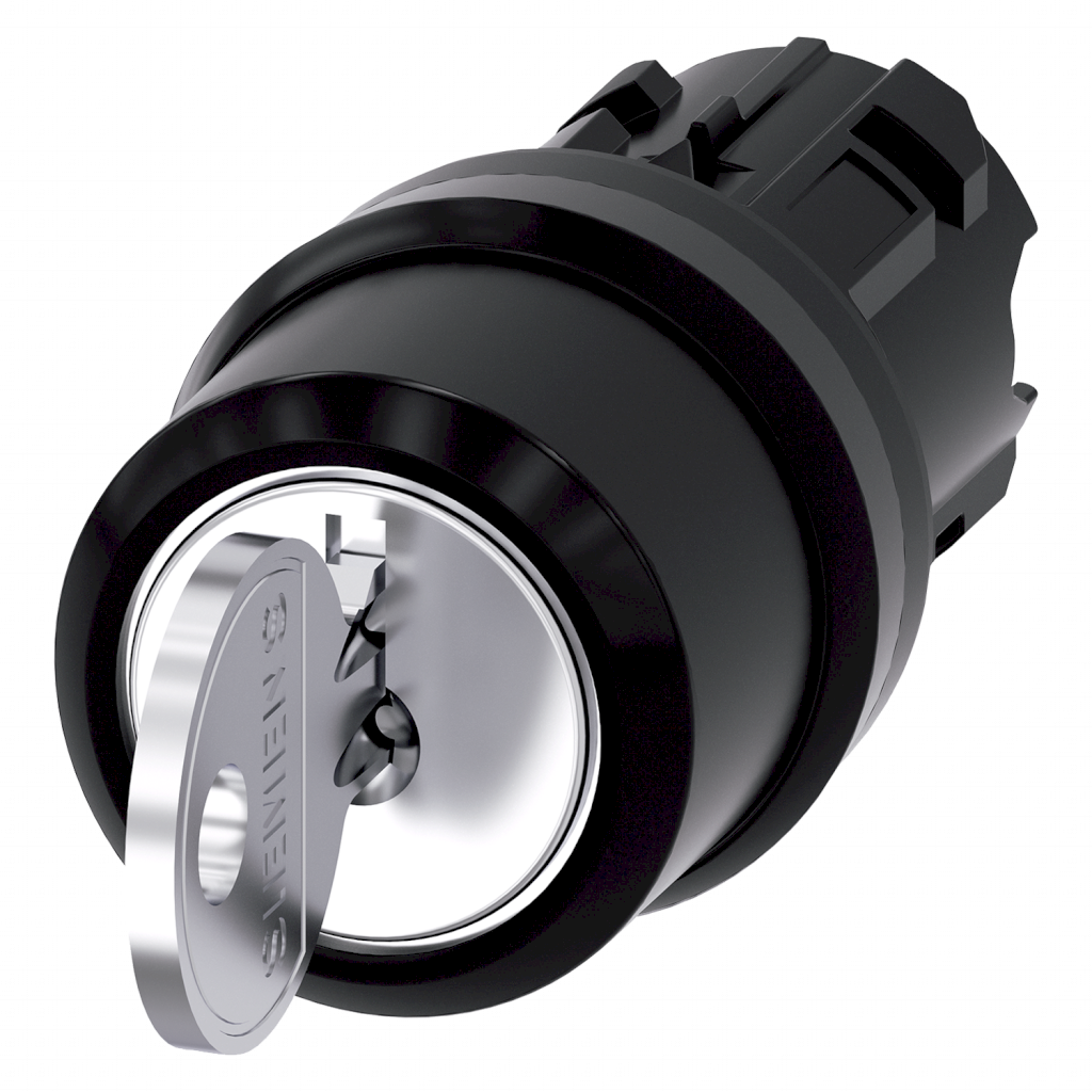 Cerradura 3SU ACT 3 Posiciones S/Retención Extr En 0 Siemens