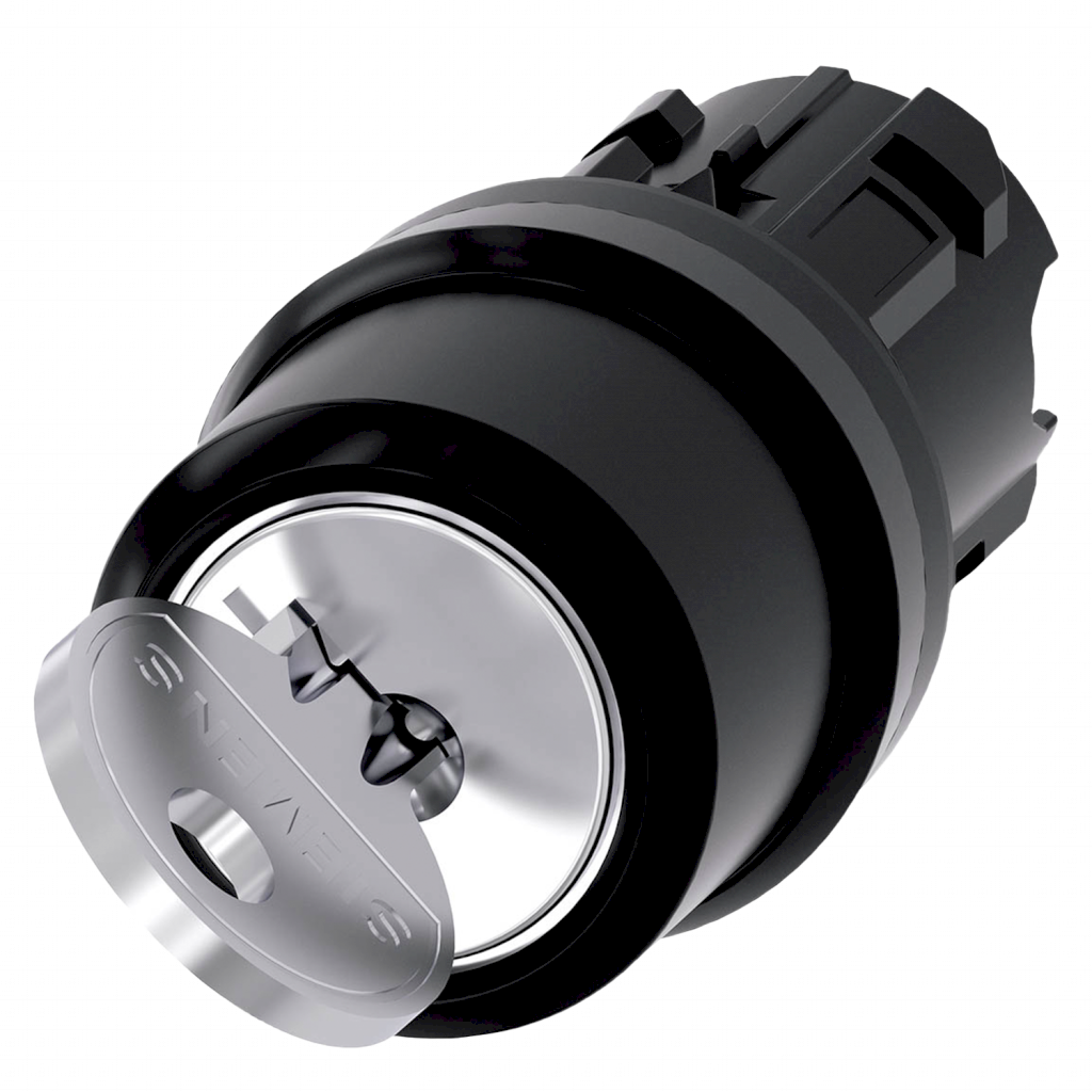 [24050] Cerradura 3SU ACT 2 Posiciones C/Retención Extr En 0-1 Siemens