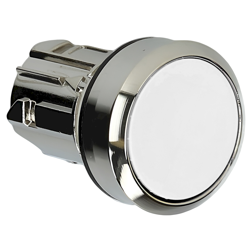 Cabezal Pulsador 3SU ACT Metálico S/Soporte Blanco Siemens