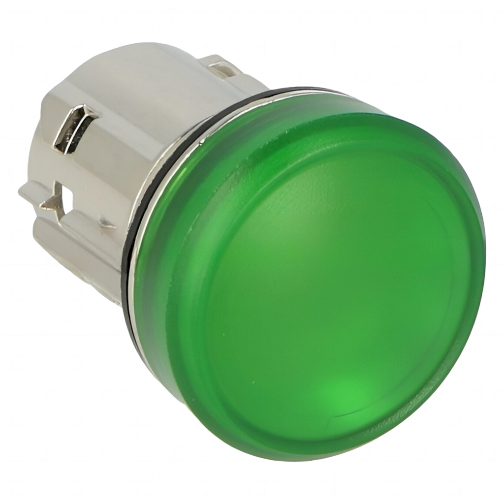 Ojo de Buey Sirius ACT Verde Metal S/Lampara Incorporada Siemens