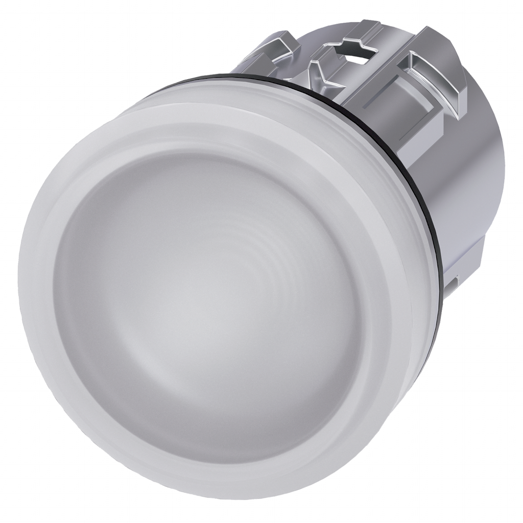 Ojo de Buey Sirius ACT Blanco Metal S/Lampara Incorporada Siemens