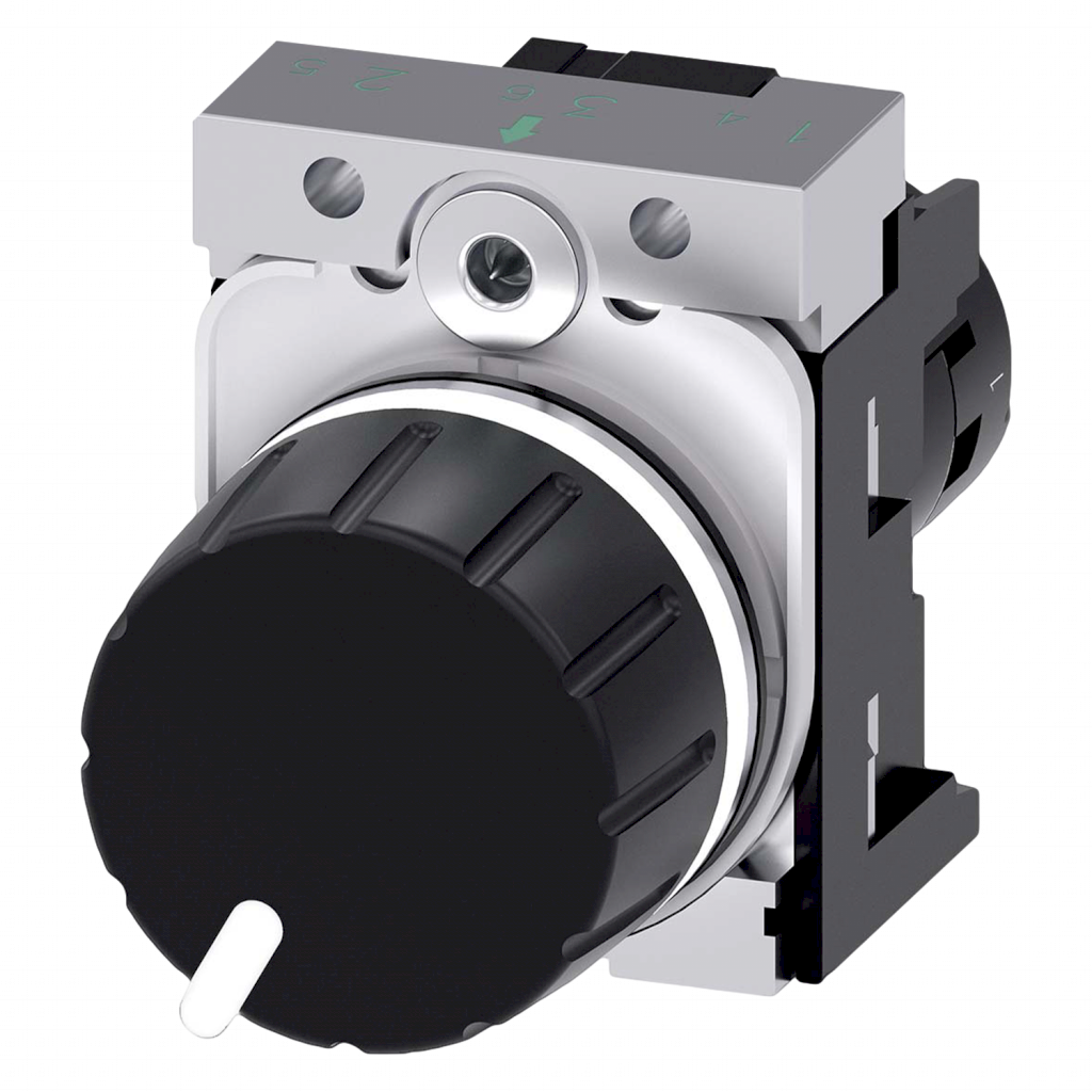 [24136] Potenciómetro Plástico ACT 4,7Ohm Siemens