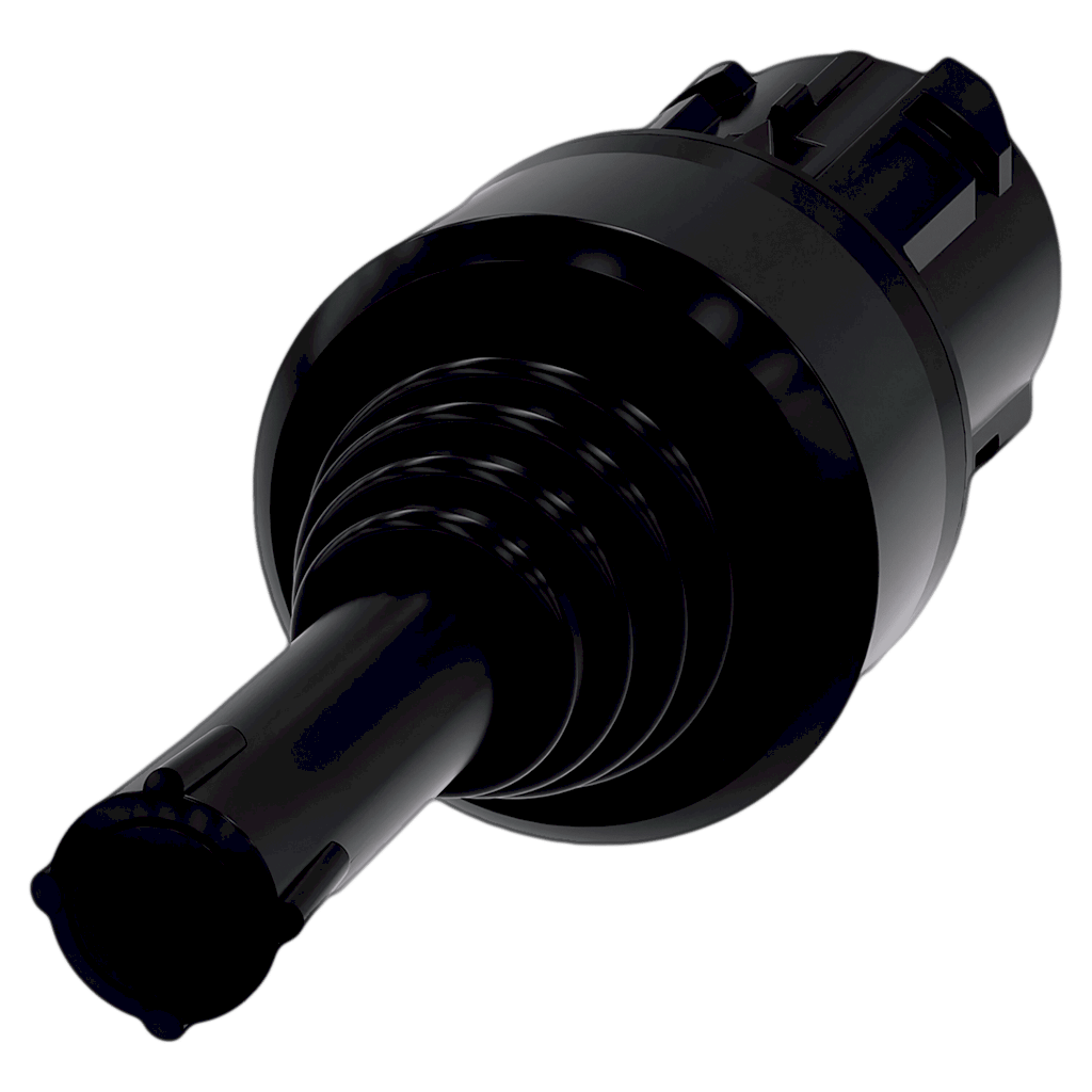 [24157] Joystiicks ACT Poliamida 4 Posiciones Negro Siemens