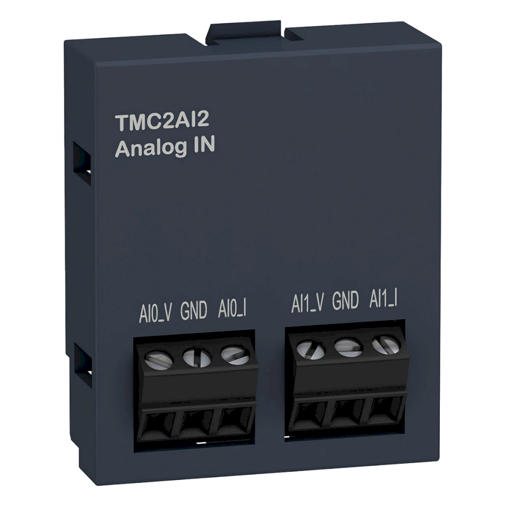 [23601] Módulo M221 2 E/Analog. P/Controlador 24VCC Schneider Electric