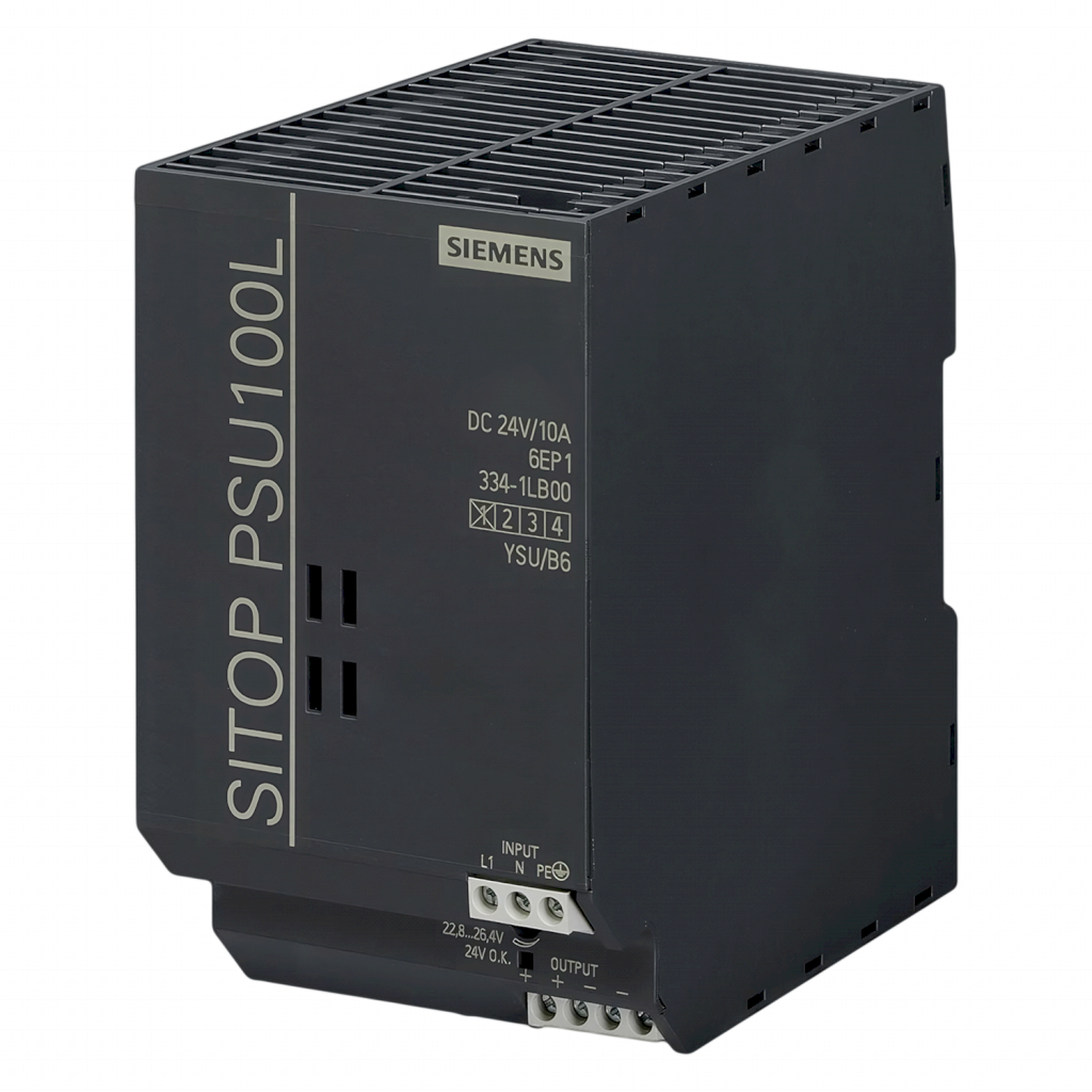 [23947] Fuente Monofásica PSU100L E: 220V S: 24VCC 10A Siemens