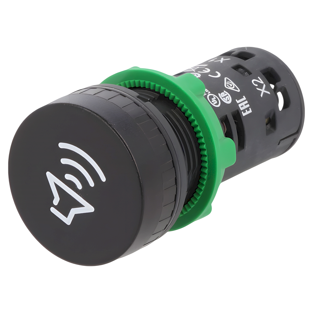 Zumbador Plástico XB5 24VCA/VCC 75db Schneider Electric