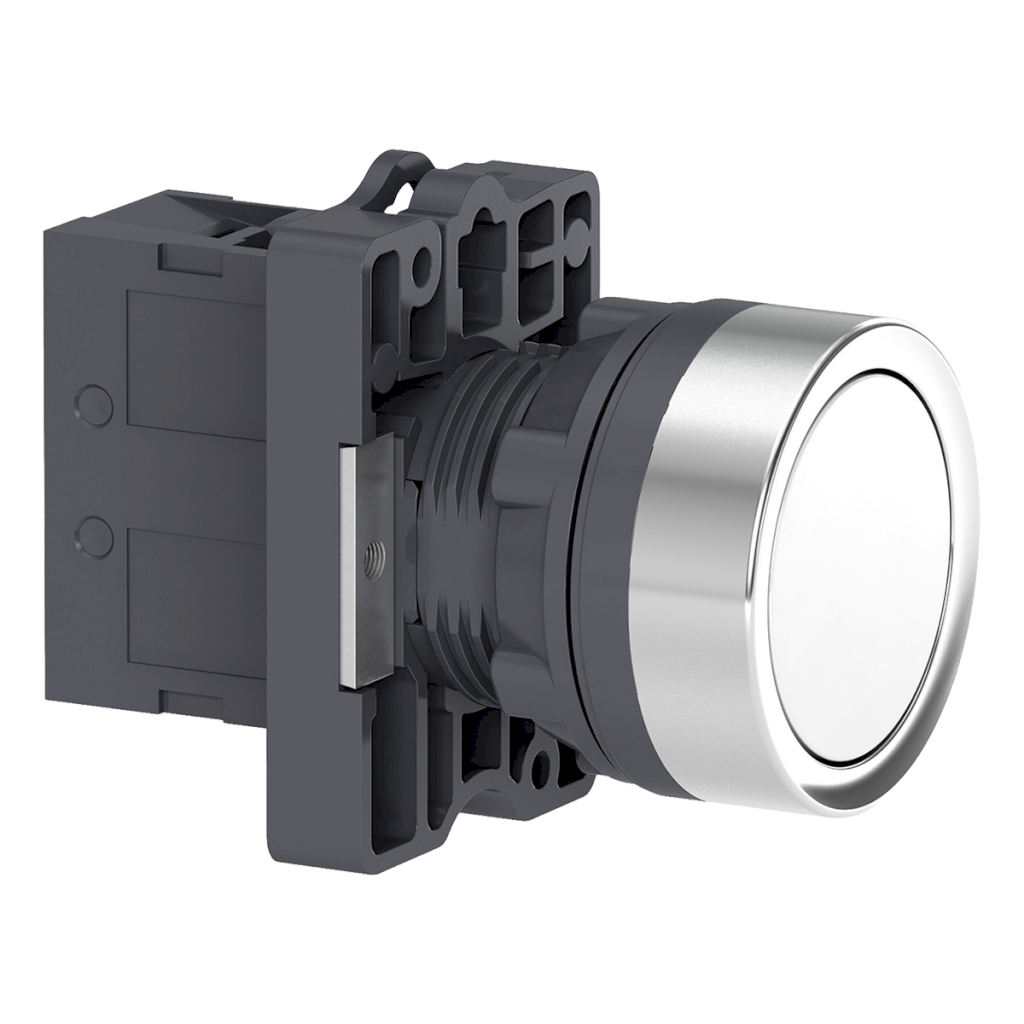 [26000] Pulsador XA2 Plástico Blanco 1NA Schneider Electric