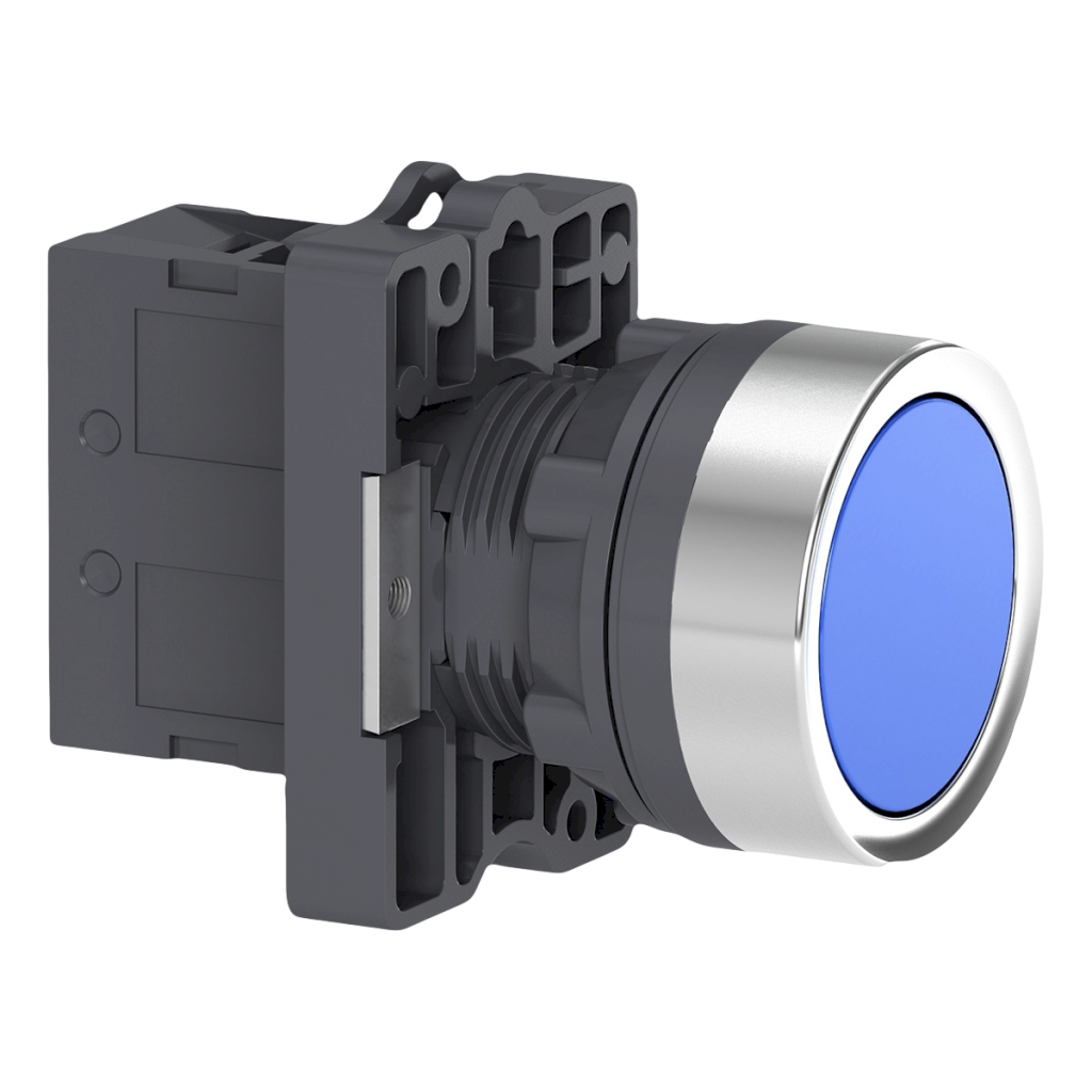 [26010] Pulsador XA2 Plástico Azul 1NA Schneider Electric
