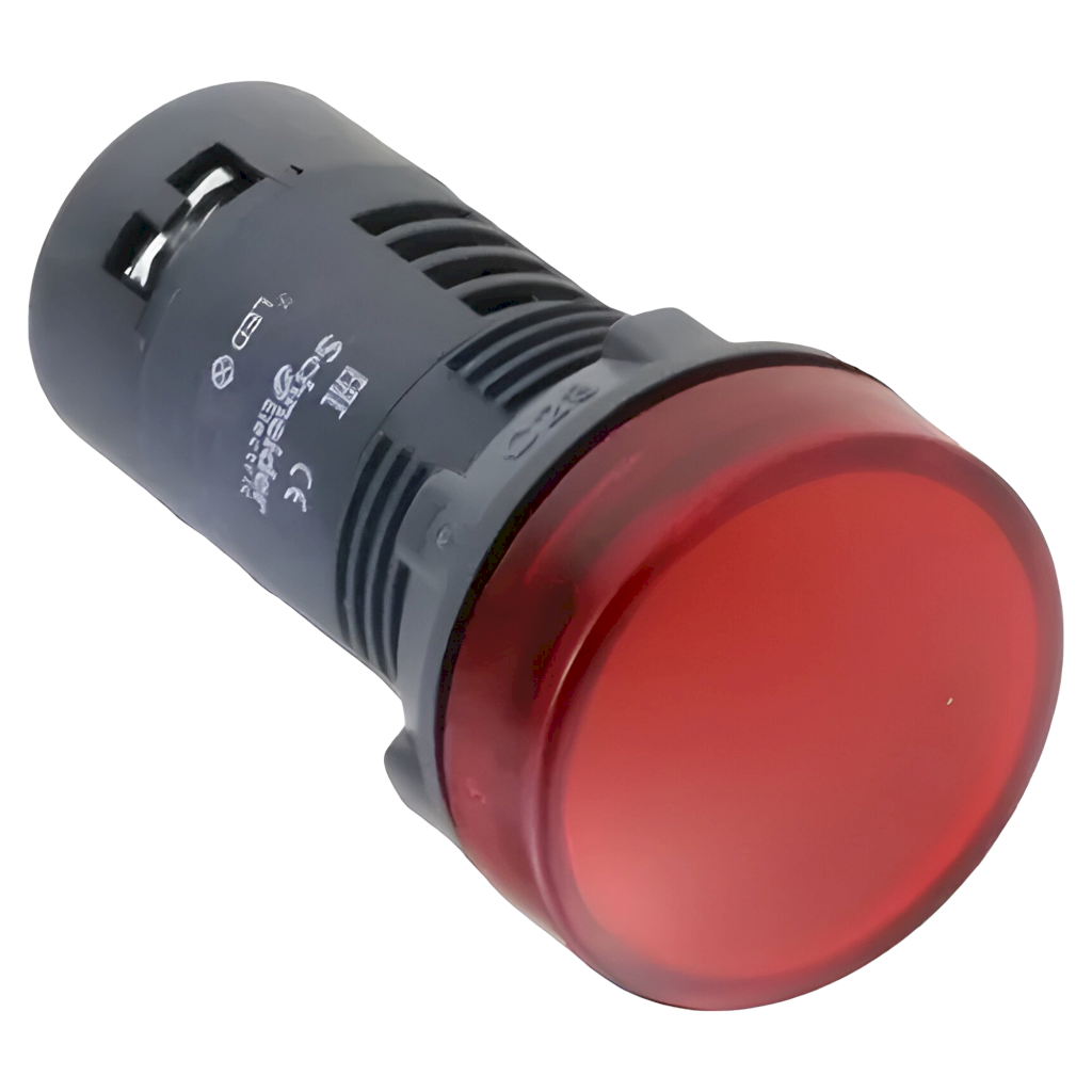 [26042] Ojo de Buey XA2 Plástico 24VCA/VCC 22mm Rojo Schneider Electric