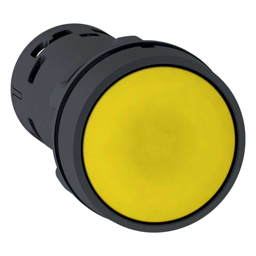 [26343] Pulsador XB7 Plástico Amarillo 1NA Schneider Electric