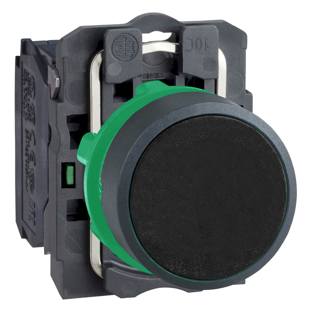 [26531] Pulsador XB5 Plástico Negro 1NA Schneider Electric