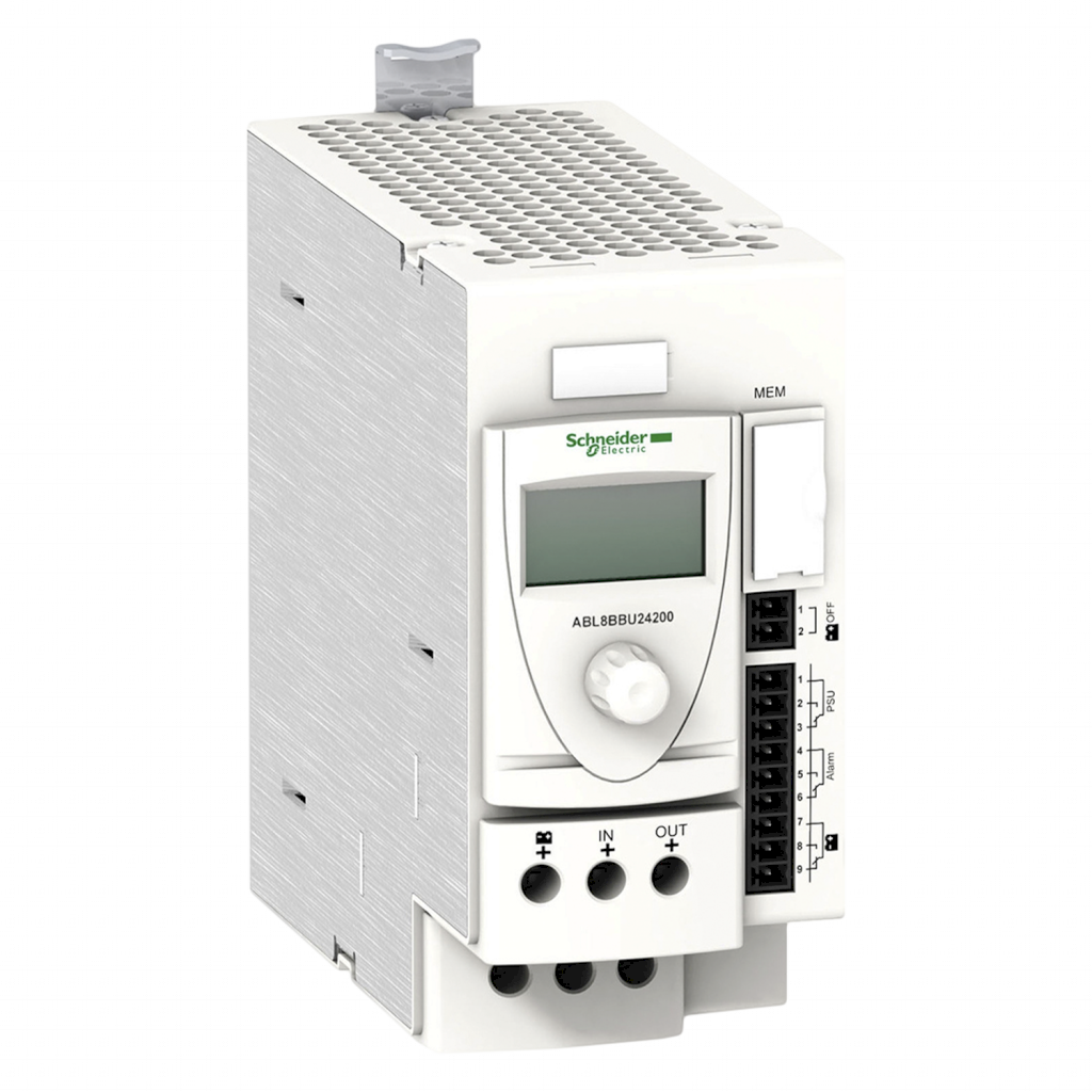 [28056] Módulo UPS Tensión de salida 24VCC 20A S/Bateria Schneider Electric