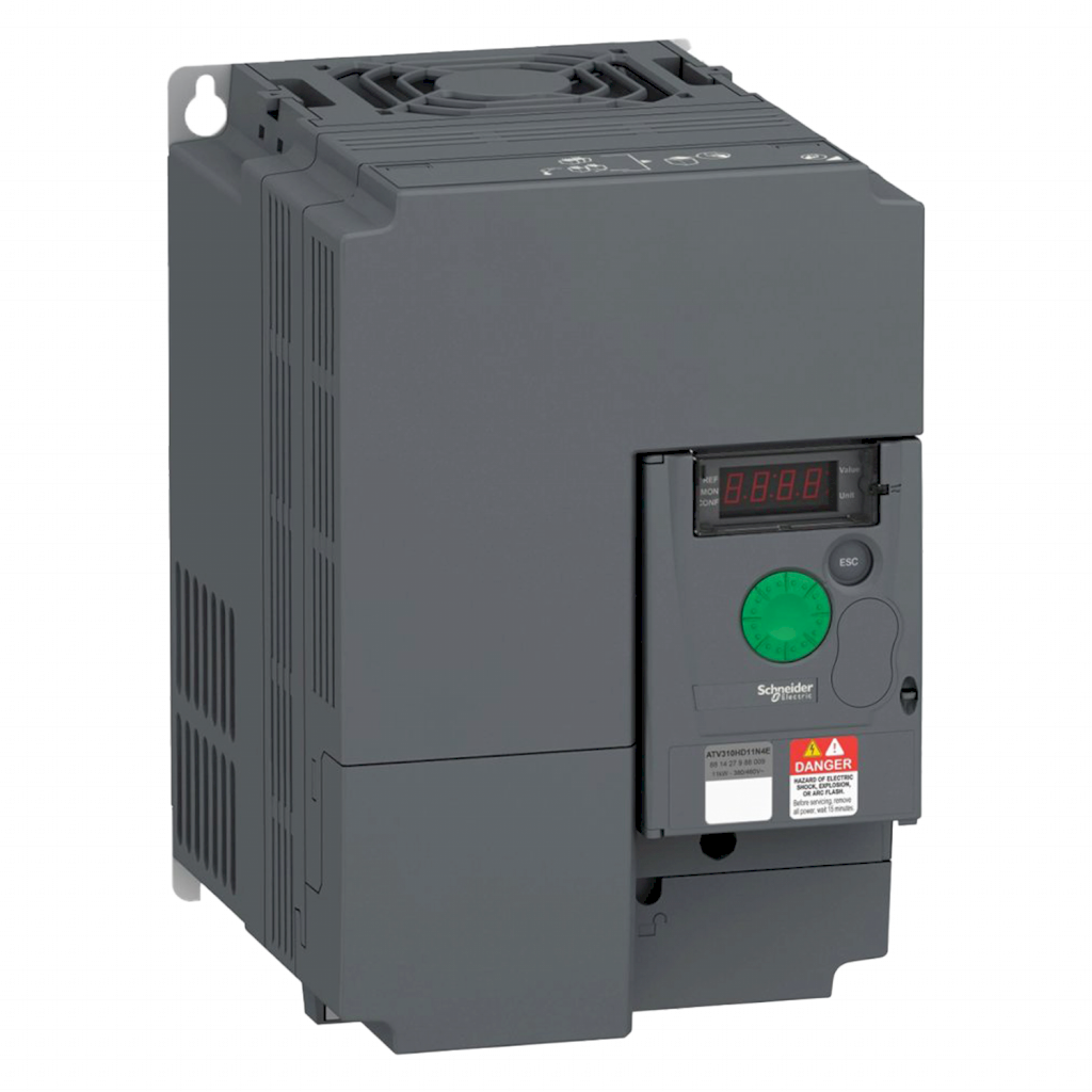 Variador ATV310 380VCA LO: 15kW/20HP HO: 11kW/15HP S/Filtro MB RTU Schneider Electric