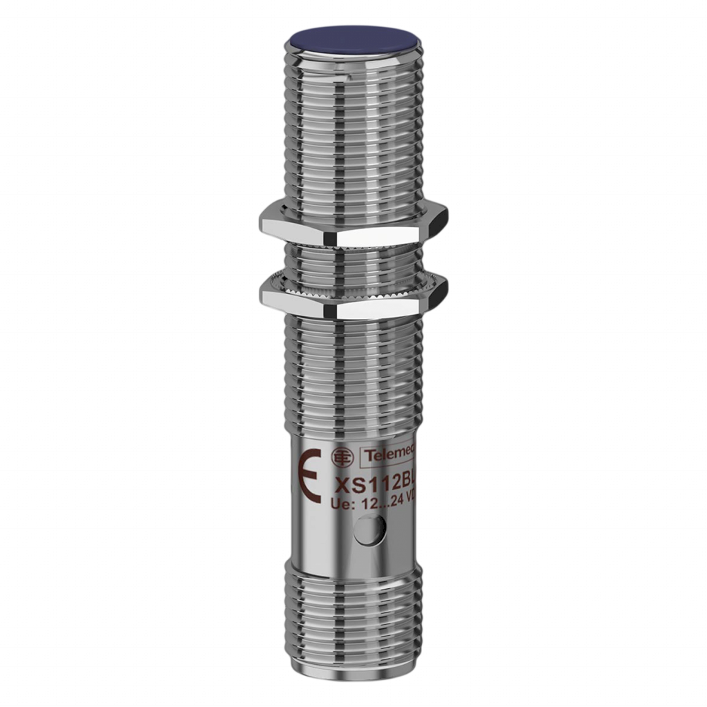 [28461] Sensor Inductivo M12 3 Hilos 12-24VCC 1NA Rasante 2mm Metal Schneider Electric