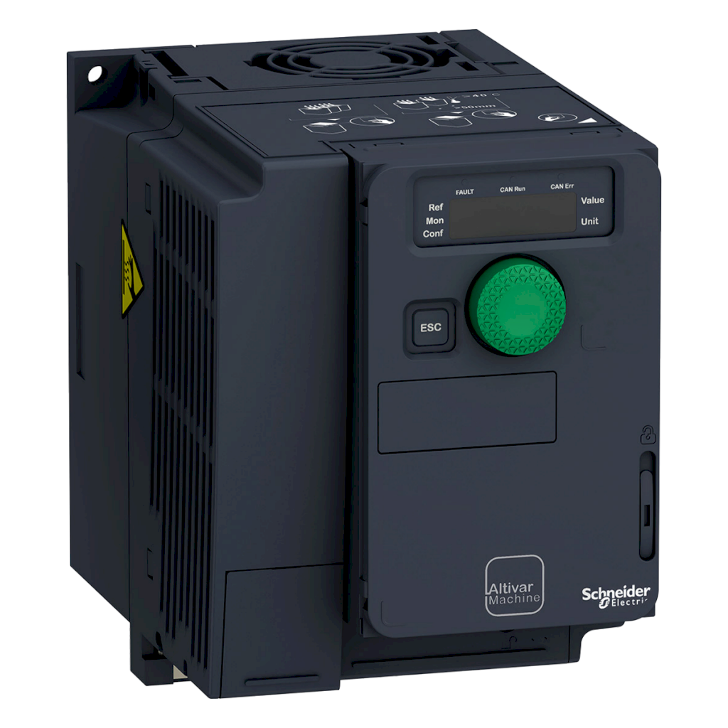 [28485] Variador ATV320 380VCA LO: 5,5kW/7,5HP HO: 4kW/5,5HP C/Filtro MB RTU Schneider Electric