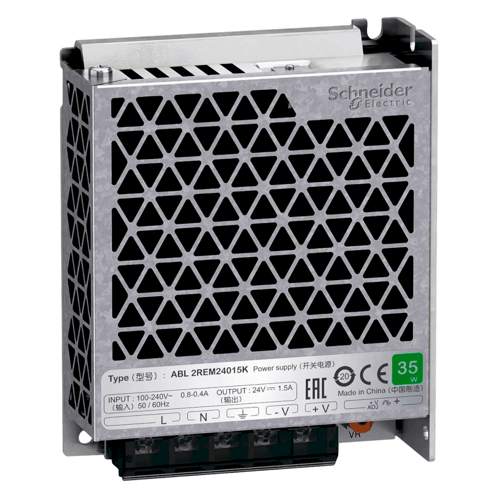[28820] Fuente Monofásica ABL2 E: 100-240V S: 24VCC 1,5A Schneider Electric
