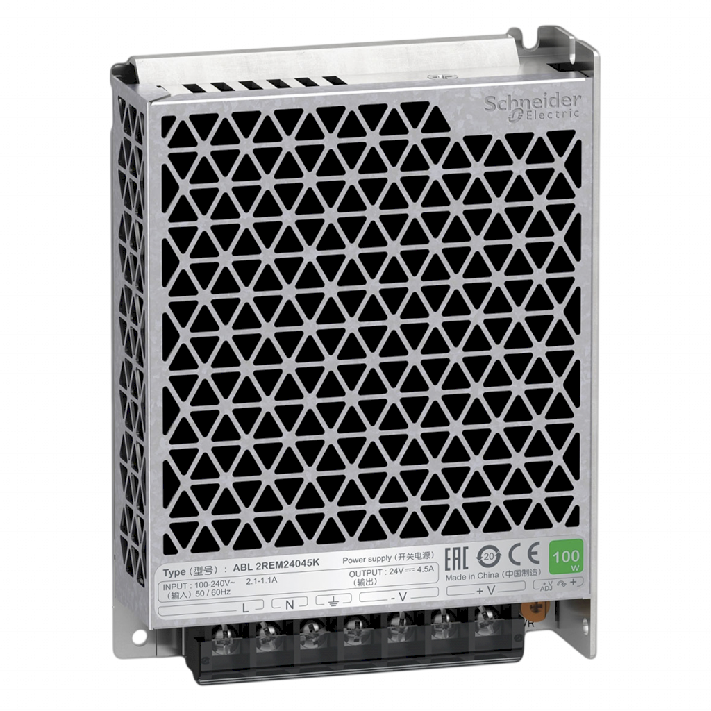 [28822] Fuente Monofásica ABL2 E: 100-240V S: 24VCC 4,5A Schneider Electric