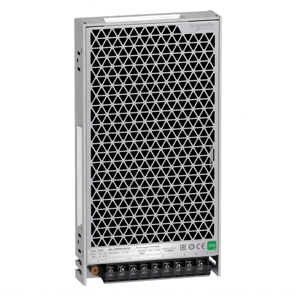 Fuente Monofásica ABL2 E: 100-240V S: 24VCC 8,5A Schneider Electric