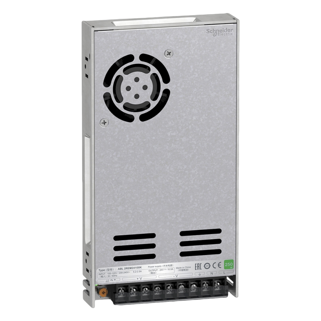[28825] Fuente Monofásica ABL2 E: 100-240V S: 24VCC 10A Schneider Electric